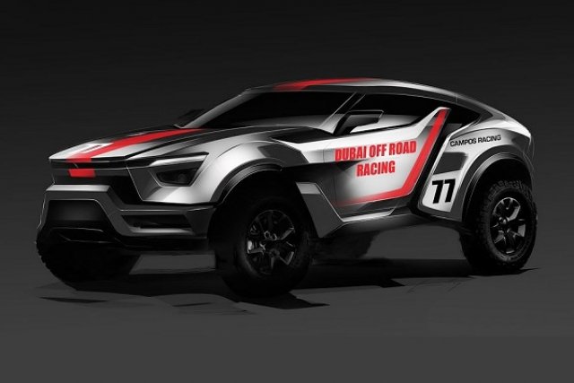 Араби направиха суперспортен всъдеход