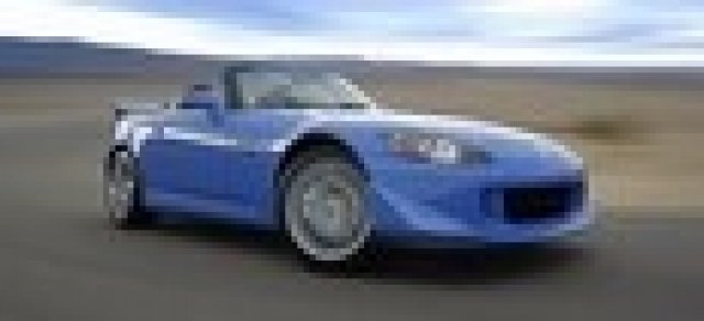 HONDA S 2000 CR: КОНЦЕПТУАЛЕН РОУДСТЕР