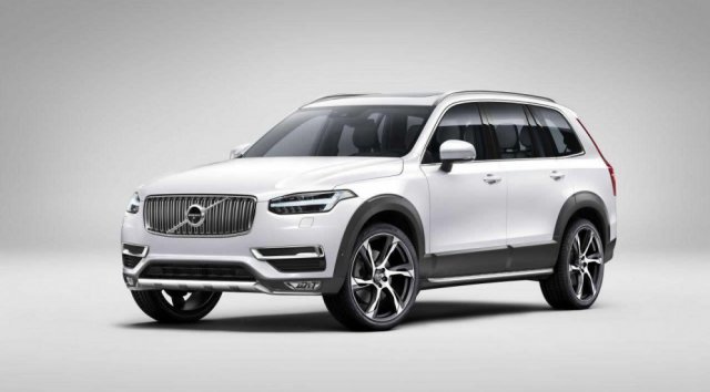 Това е новото Volvo XC90