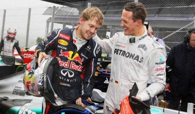 Фетел с трета титла след драма в Бразилия