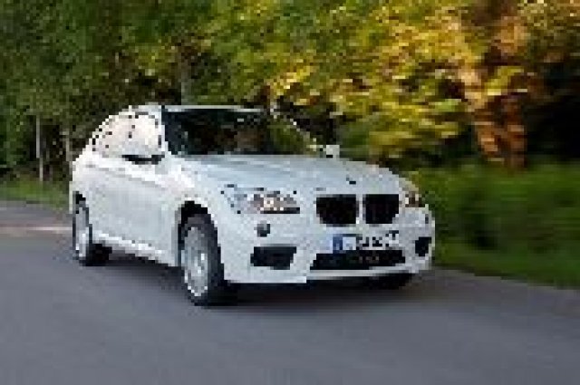 Нови двигатели за BMW X1