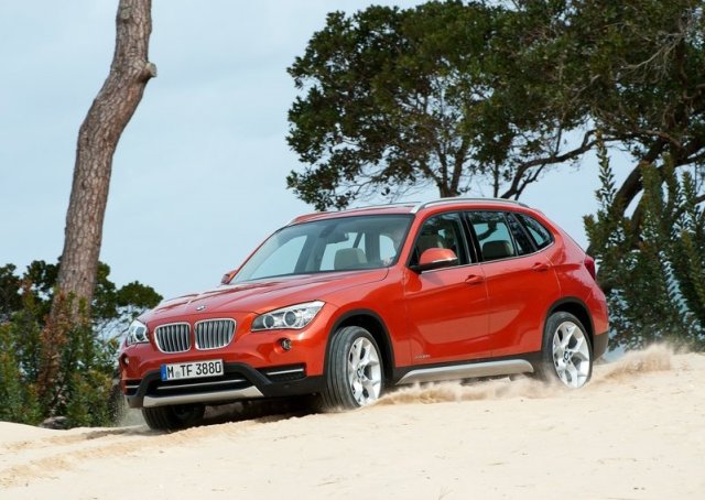 BMW X1 пристига в Детройт с минимални промени