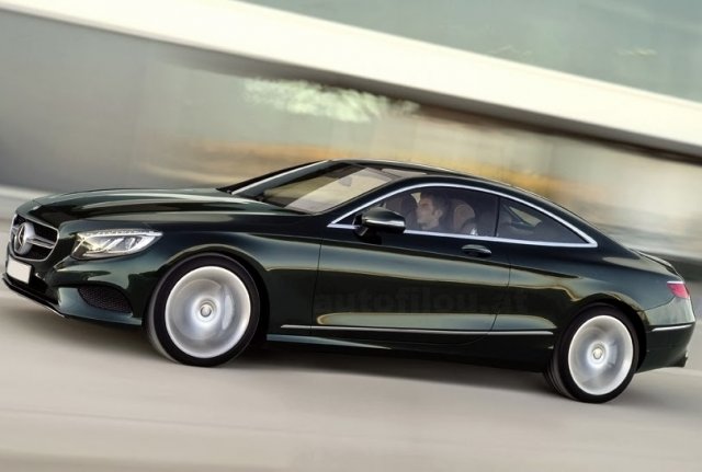 Ето го новият Mercedes-Benz S-Class Coupe
