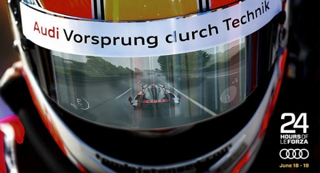 Audi със собствено състезание във Forza Motorsport 6