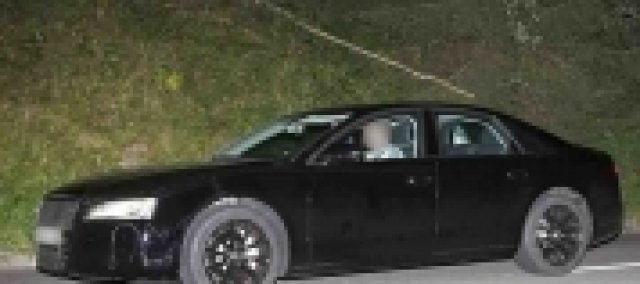 Напредват тестовете на новото Audi A8