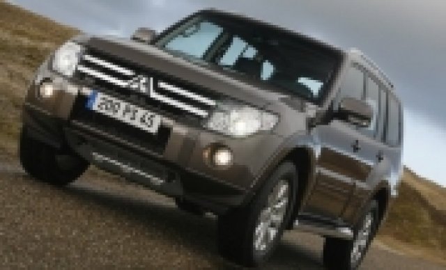 Модернизация на Mitsubishi Pajero 2010