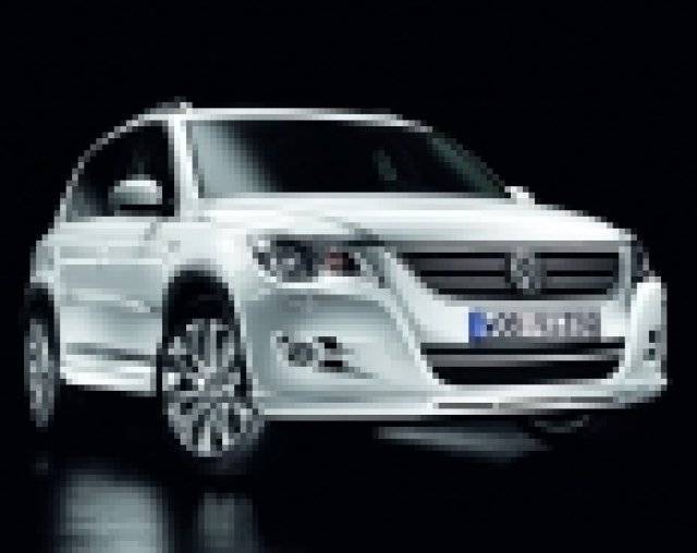 Volkswagen представи Tiguan R Line