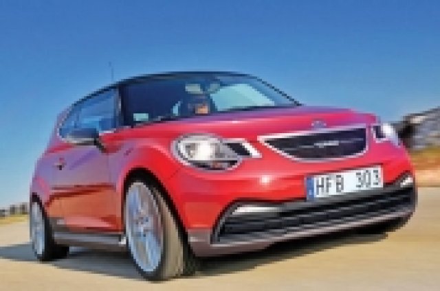 Ново начало за Saab с мини модел и суперавтомобил