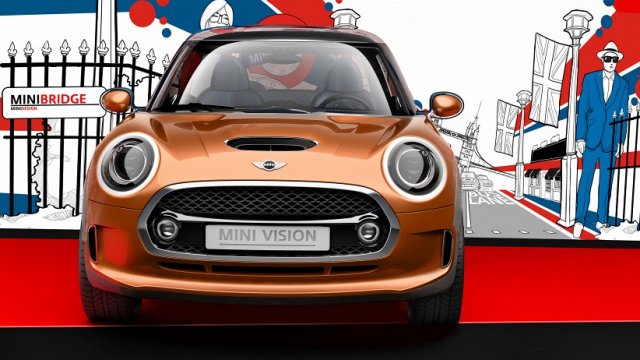MINI показа какъв ще е следващия Cooper