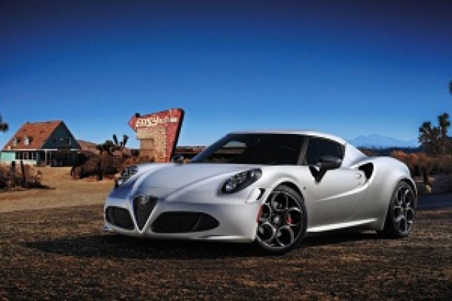 Alfa Romeo пуска специална емисия на 4С