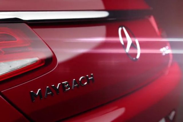 Mercedes направи свръхлуксозен Maybach кабриолет