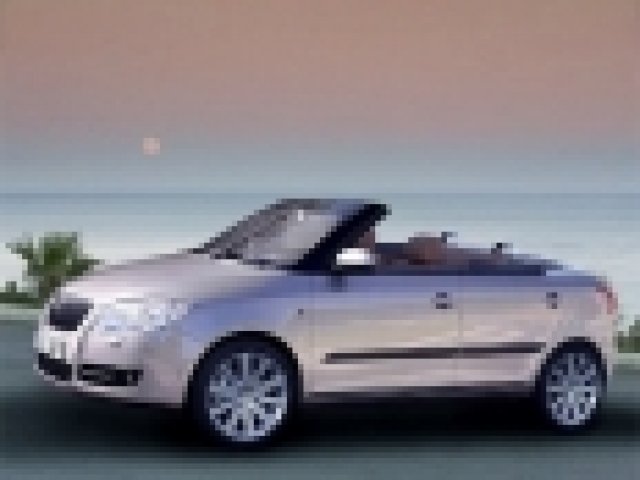 Skoda Fabia може да си свали покрива