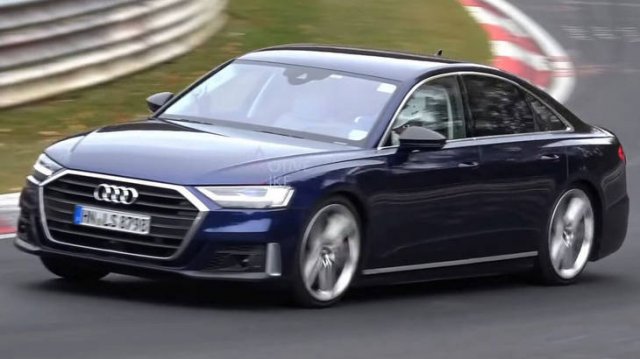 Новото Audi S8 ще развива поне 542 к.с. (ВИДЕО)