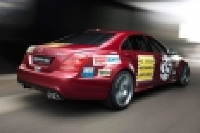 Нов би-турбо двигател на AMG