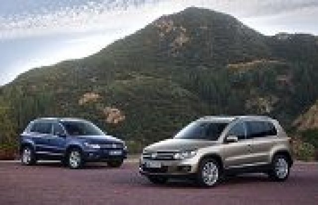 VW Tiguan 2011