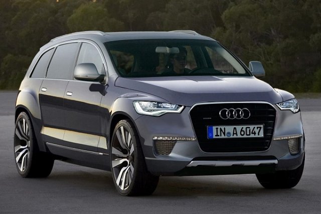 Audi няма да спре до Q8