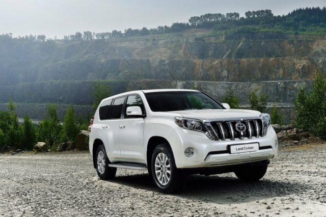 Toyota Land Cruiser Prado с нов мотор и скоростна кутия