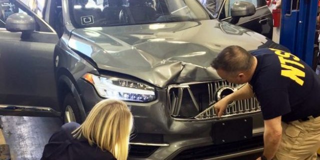 Автономният Uber е убил човек заради изключена система