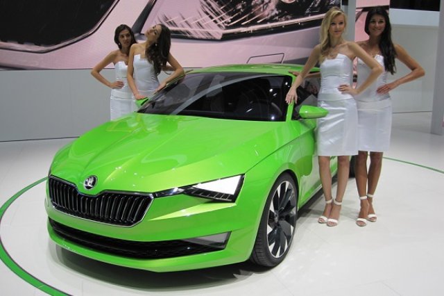 Новият Superb идва догодина