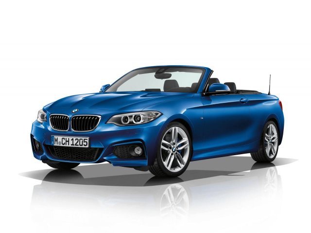 BMW показа 2-Series Convertible M Sport