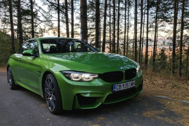 Колко струва небето? Тестваме BMW M4 Cabriolet (ВИДЕО)