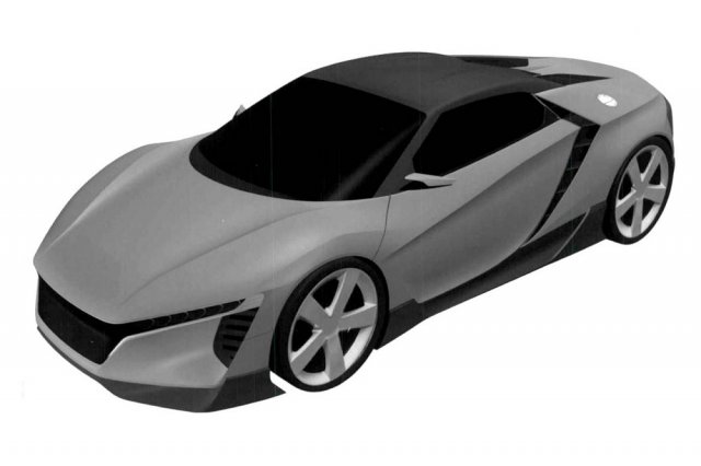 ZSX - следващата спортна кола на Honda