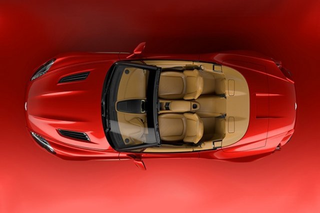 Aston Martin направи роудстър за 500 000 евро