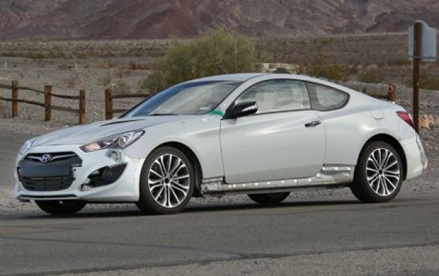Hyundai Genesis Coupe ще разполага с 450 к.с.