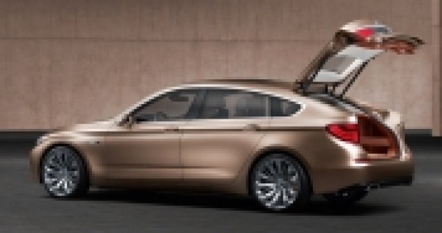 BMW ще пусне Серия-5 GT с четирицилиндрови двигатели