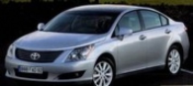 Toyota ще представи новия Avensis към края на годината