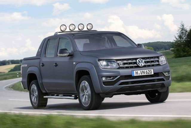 Volkswagen Amarok е пикап за годината