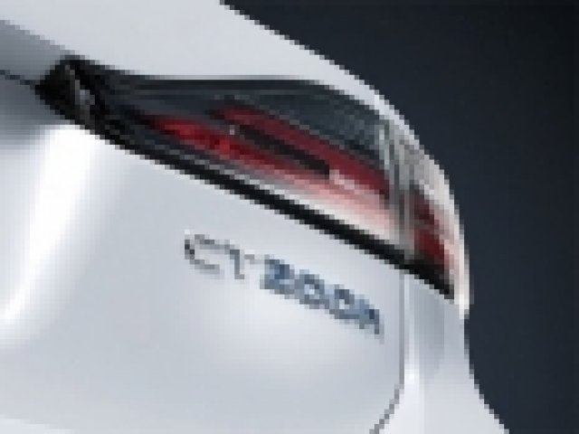 Първи тийзър от новия компактен Lexus CT