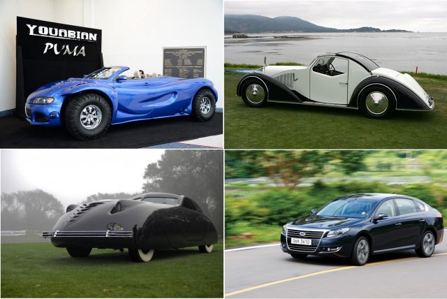 Автомобилите от неавтомобилни компании