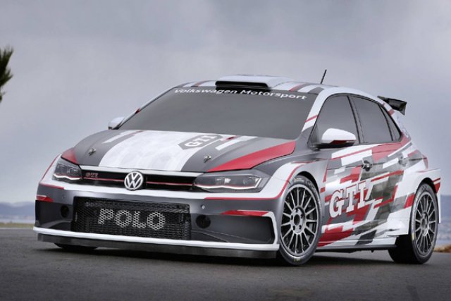 VW Polo GTI се превърна в рали звяр