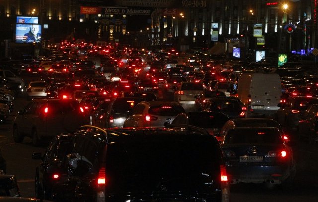 Градовете с най-големи задръствания