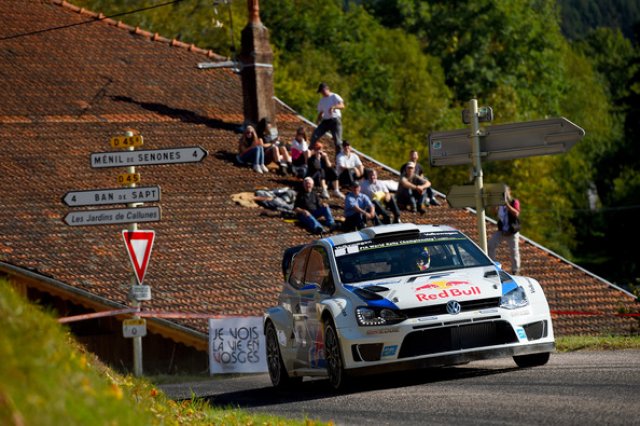 Латвала запази интригата във WRC