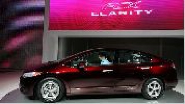 Нови зелени коли от Honda