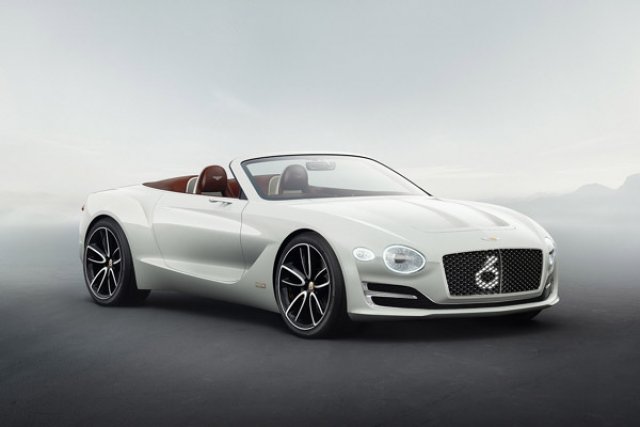 Все по-близки роднини: Porsche Mission E и Bentley EXP