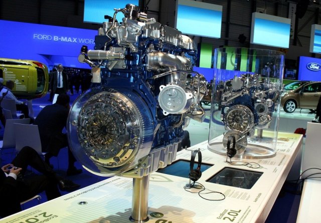 Superchips помпа двигателите EcoBoost