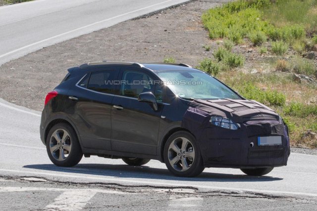 Фейслифтът на Opel Mokka с 2 нови мотора