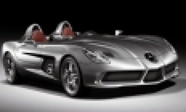 Официални снимки от MB SLR McLaren Stirling Moss