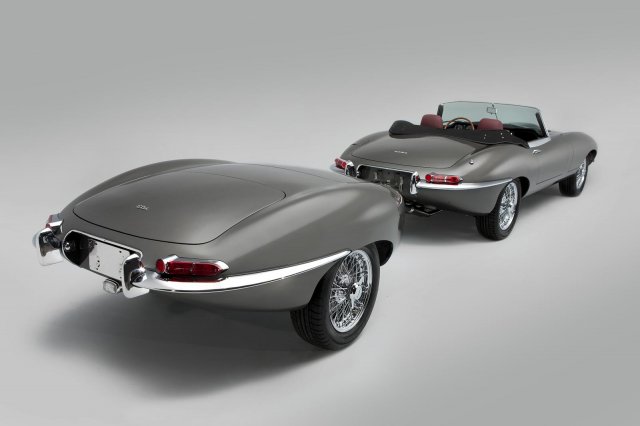 Британци направиха Jaguar E-Type на ремарке