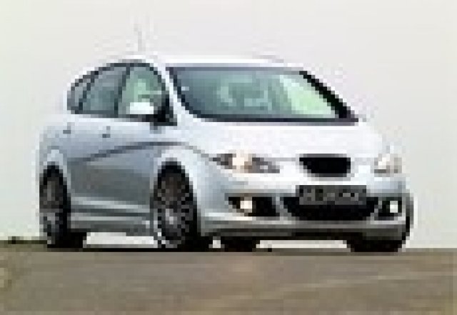 Тюнингова версия на JE Design за Seat Altea XL