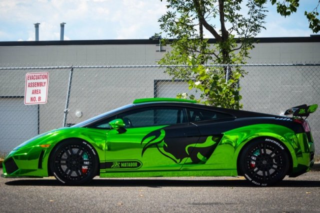 Продава се най-бързото Lamborghini Gallardo