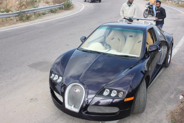 Мини Veyron от Индия