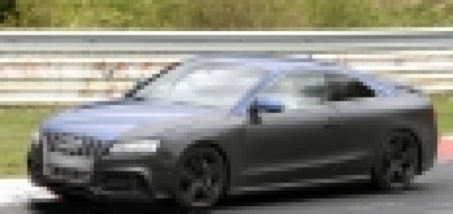 Audi RS5 в напълно завършен вид
