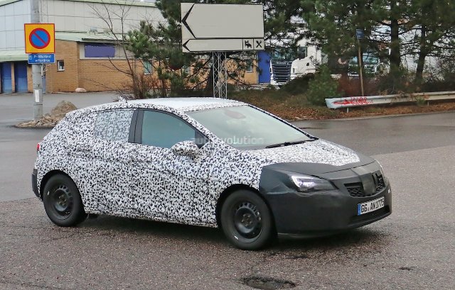 Следващият Opel Astra също ще е с 3 цилиндъра