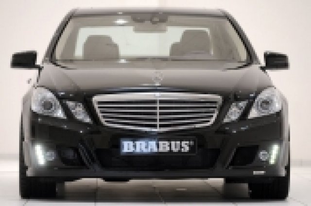 Brabus представи своя версия на Mercedes-Benz E500