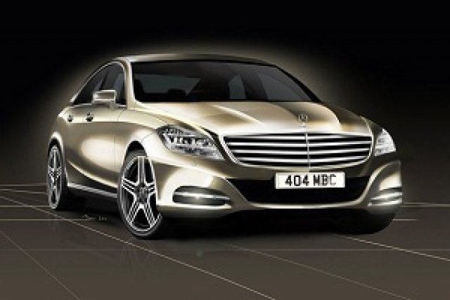 Новата S-Class на Mercedes-Benz ще е с 9-степенен автомат