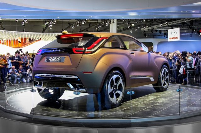 АвтоВАЗ показа бъдещия си дизайн